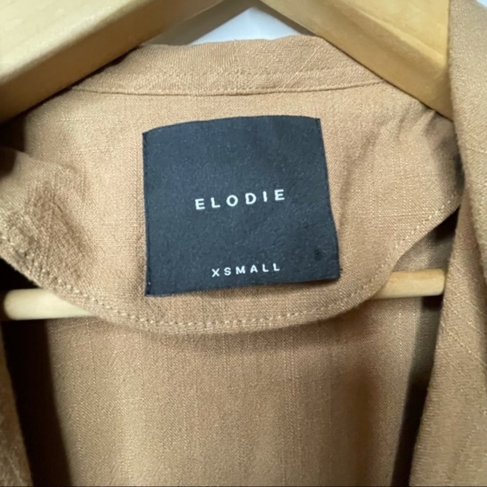 Drape Collar Duster - Picture 5 of 6